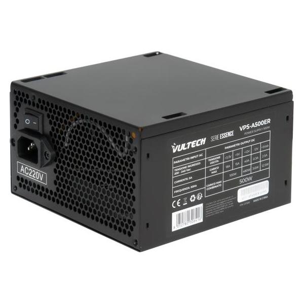 Vultech VPS-A500ER 500W ATX-Netzteil Essence Series (500 W) (VPS-A500ER)