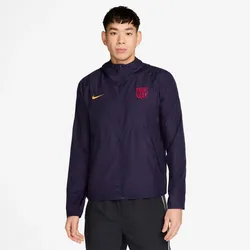 NIKE FC Barcelona City Side Laufjacke Herren 498 - blackened blue/mineral yellow XL