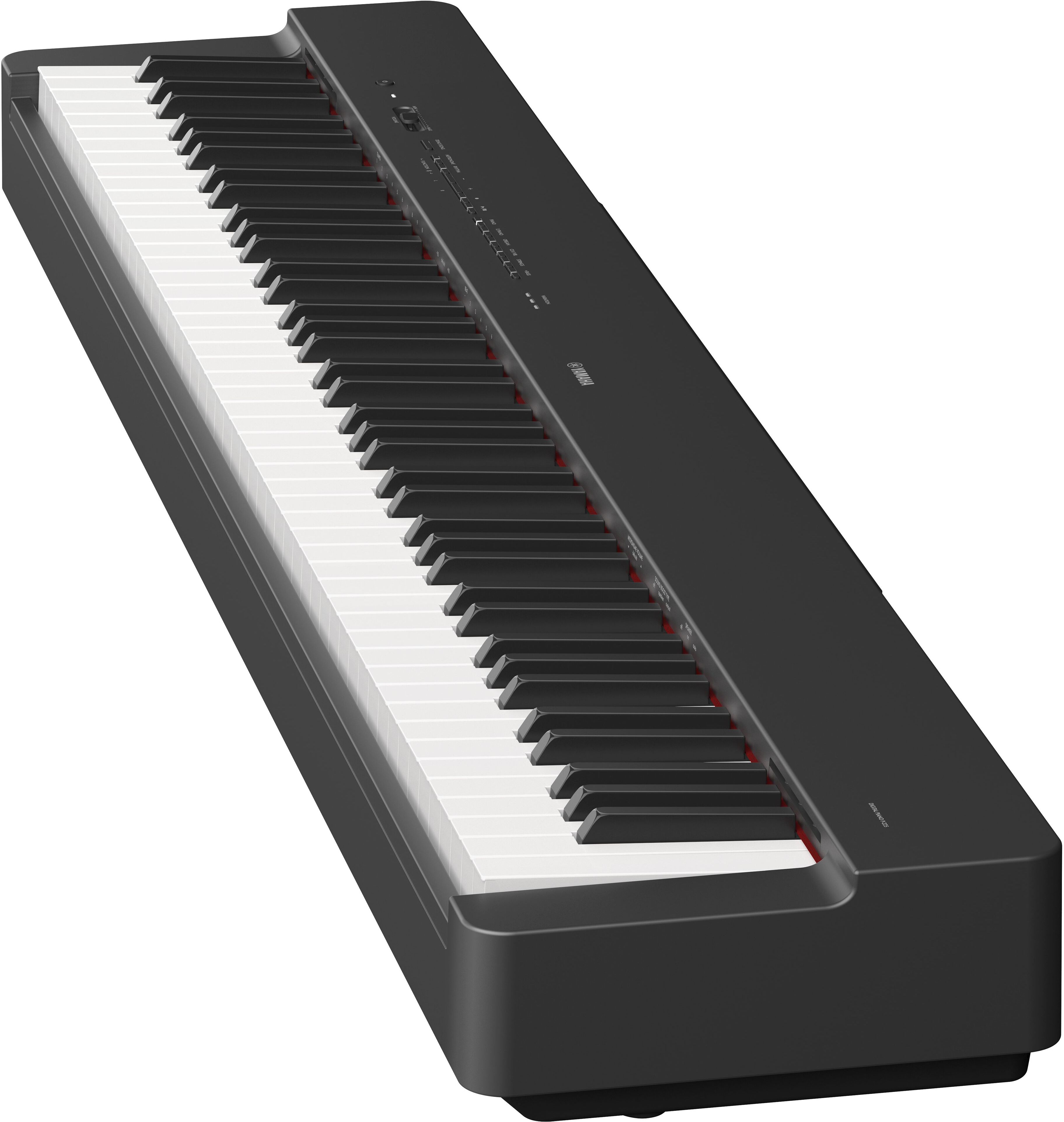 Yamaha P-225B Piano Digital Portátil para Iniciantes