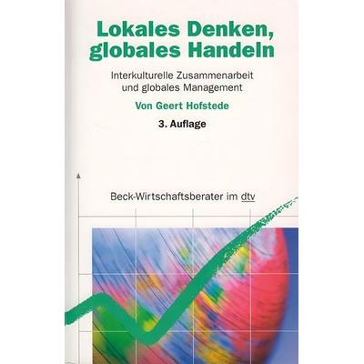 Lokales Denken, globales Handeln, Taschenbuch von Geert Hofstede,Gert Jan Hofstede, dtv