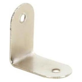 Velleman LAUTSPRECHERSCHUTZECKE - WEIssES METALL - 19 x 32mm x 90° - 10 St. pro Verpackung (HQAC1027)
