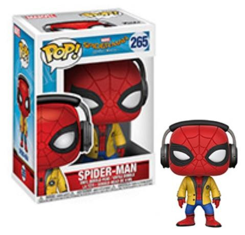 Funko POP! Movies Spiderman Hardcover Spidey met koptelefoon