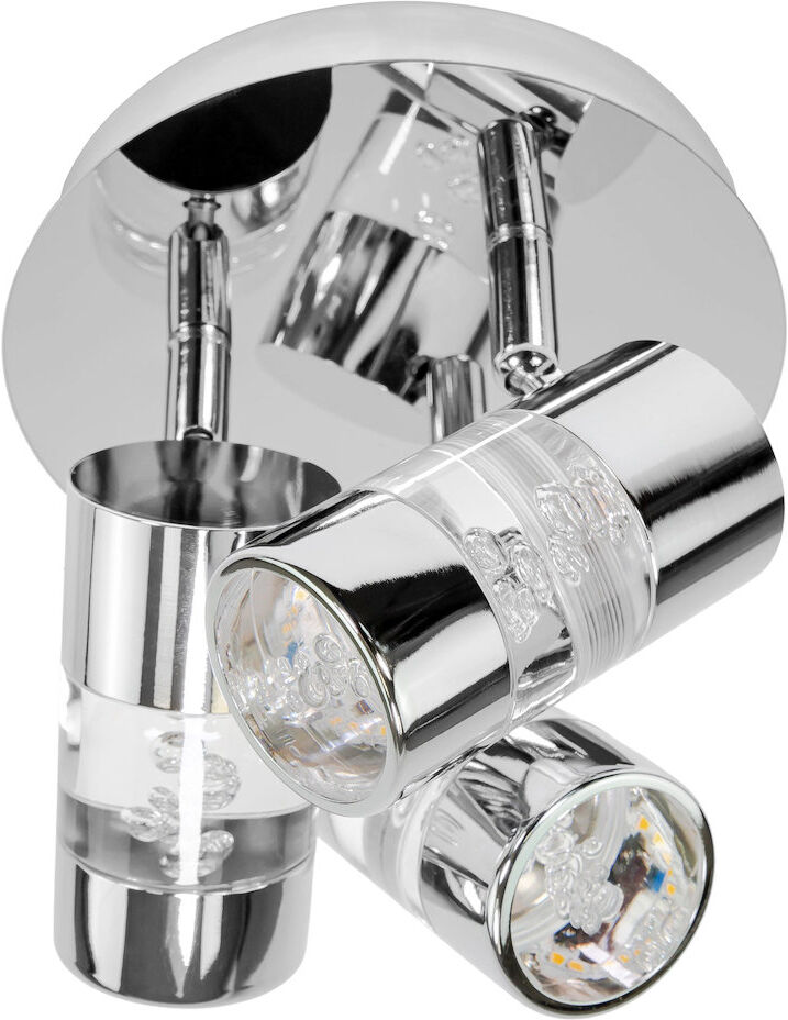 Metro Mcreynolds LED Spotlight Chrome 17cm H X 16cm W X 16cm D