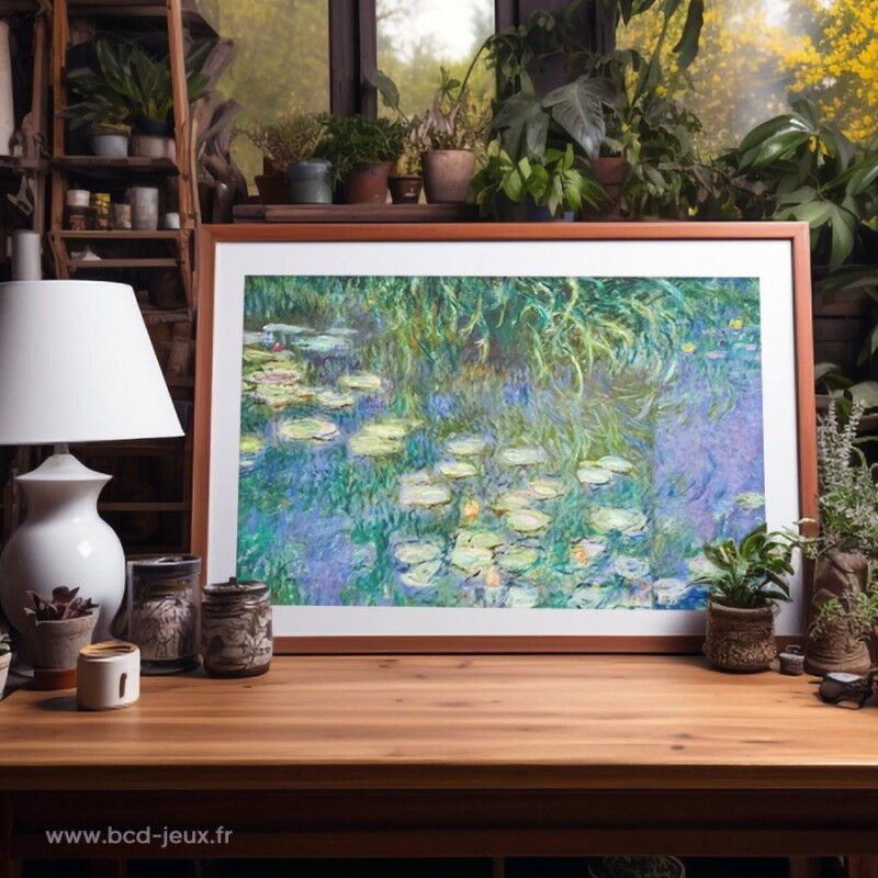 Puzzle 1000 pcs Les Nymphéas, Claude Monet - Calypto