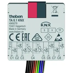 Theben KNX-Tasterschnittstelle TA 8.1 KNX