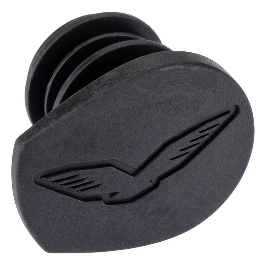 Herrmans Lenkerstopfen Victoria Logo Line Rechts (5050-0083)