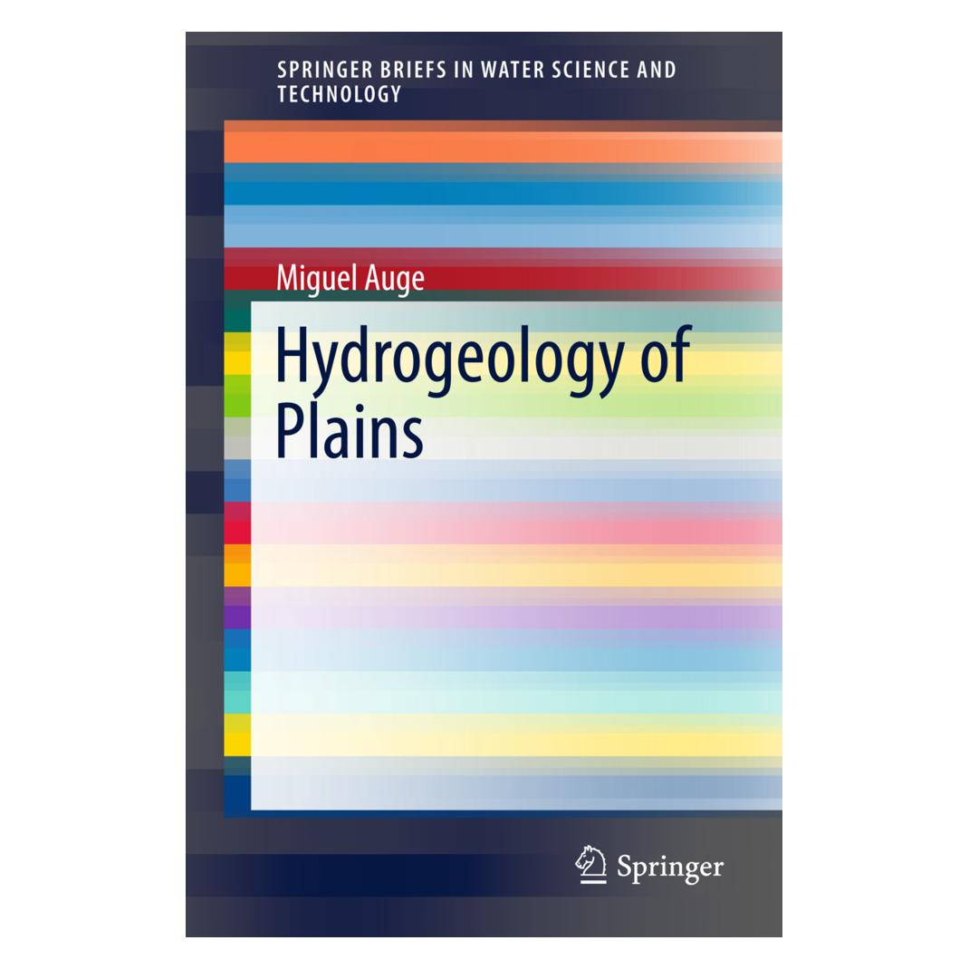 Springer Hydrogeology of Plains (Englisch, Softcover, Miguel Auge) (55614506)