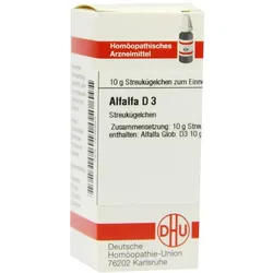 Alfalfa D 3 Globuli 10 g