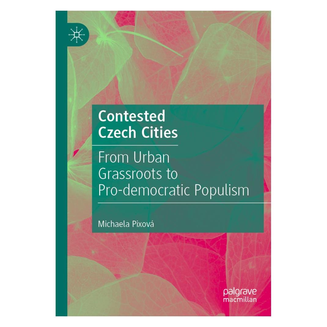 Springer Contested Czech Cities (Englisch, Softcover, Michaela Pixová) (56163825)