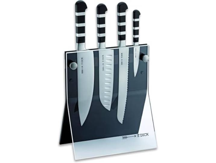 Dick Messerblock 4 Knives 5-teilig 1905 (Kochmesser, Santoku Messer, Brotmesser, Officemesser) 8197200