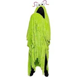 Maskworld Die Sesamstrasse – Yip Yip Marsianer Kostüm grün (One Size)