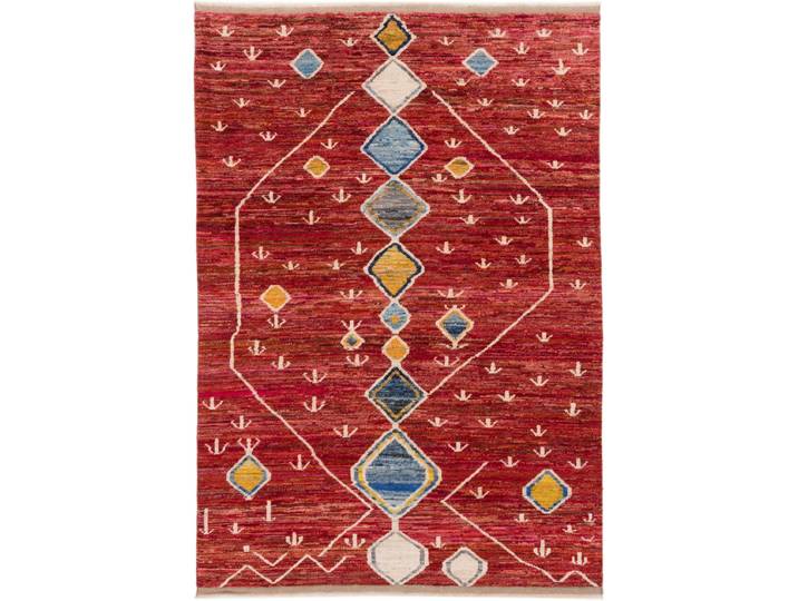 Berber Ghashghai Teppich 169x240 Handgeknüpft Modern Orientteppich Designteppich Wolle