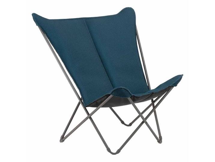 Lafuma Pop Up XL Gartenstuhl Stahl/BeComfort