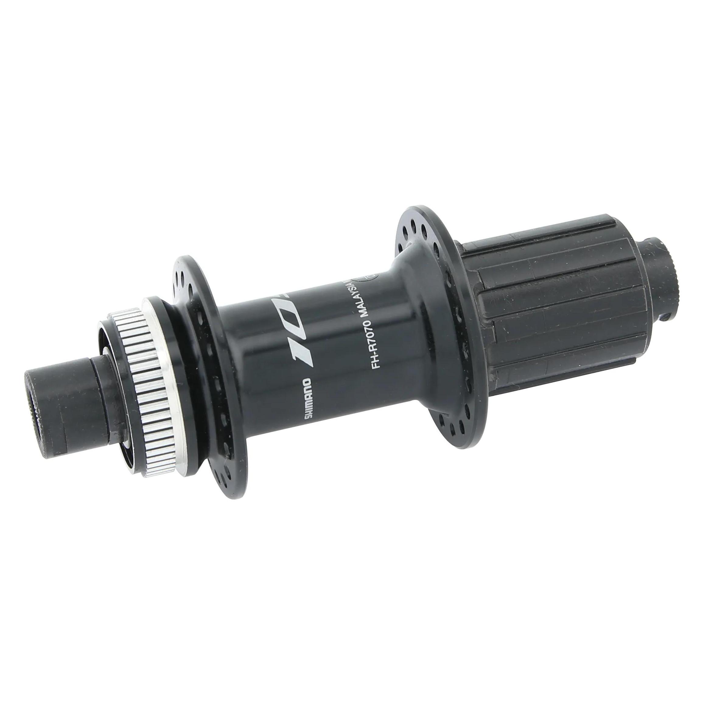 Shimano 105 Road FH-R7070 Hinterradnabe 10/11-fach CL Disc (Felgenbremse) (EFHR7070A)