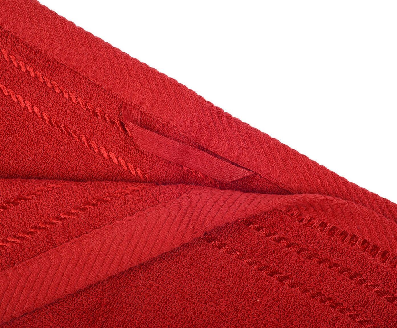 Seiftuch GÖZZE "Berlin", rot (bordeaux), B:30cm L:30cm, Frottier, Handtücher, Seiftuch bordeaux B/L: 30cmx30cm, 4 Stk.