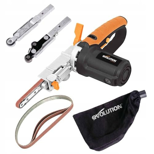 Evolution Power Tools EVO 670560 Build File Sander - Precisieslijper met 400W en 230V - Verstelbaar tot 120°
