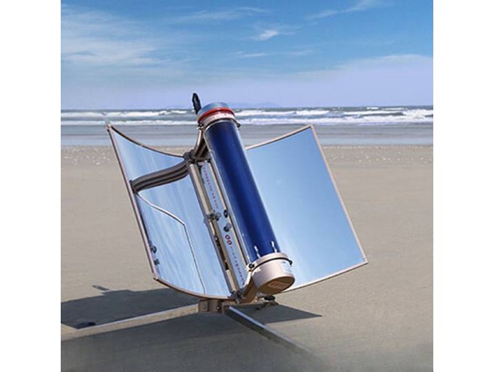 Grill solaire pour célébrités d'internet, cuiseur solaire Portable pour Camping pique-nique, four Portable en acier inoxydable pour Non fumer, gril d'extérieur