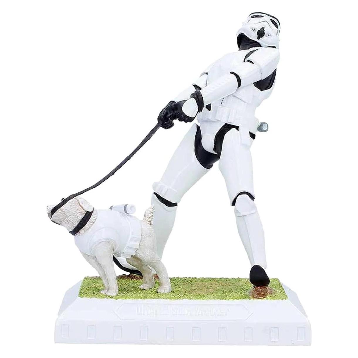 Nemesis Now Original Stormtrooper Statue Man's Best Friend 16 cm (B7364A26)