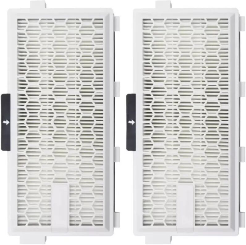 INF Filtre aspirateur 4-pack compatible avec Miele AirClean SF-HA 50 - Cadre ABS Filtre de remplacement en tissu non tissé