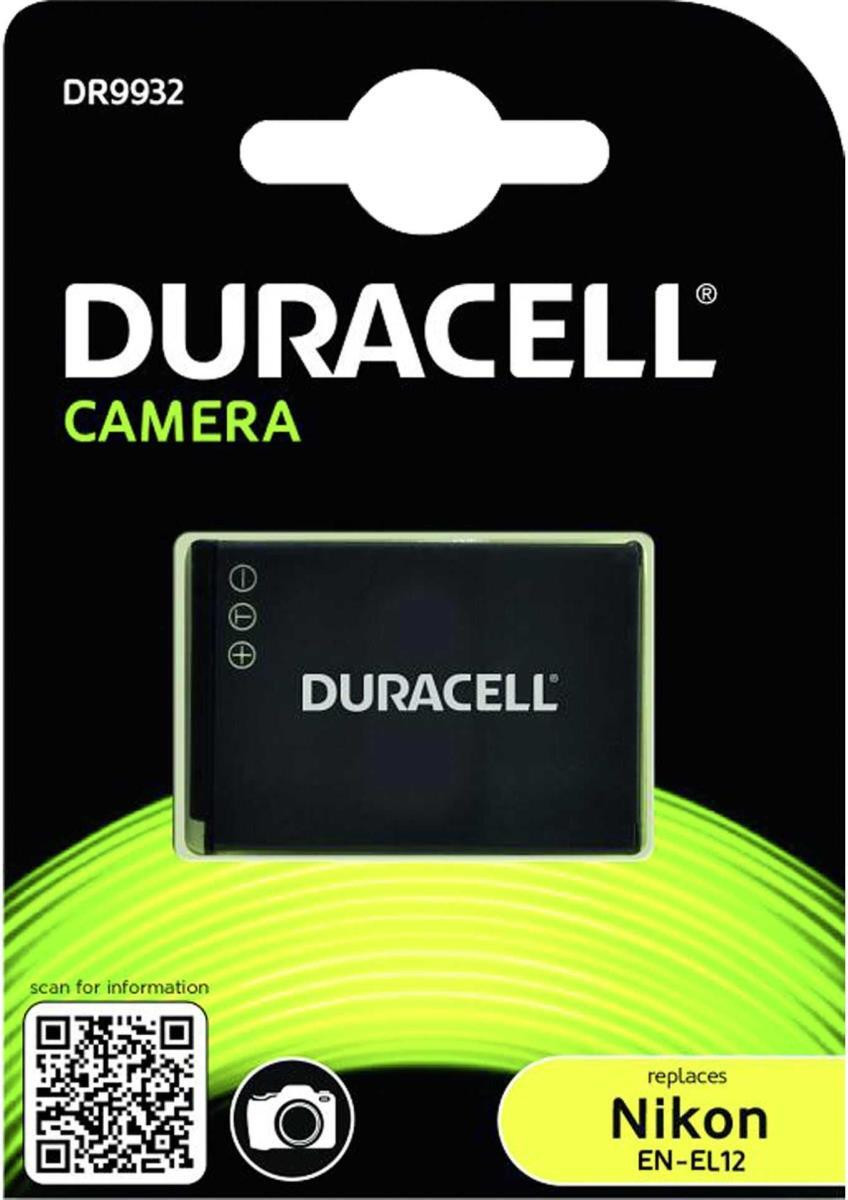 Duracell accu voor Nikon EN-EL12