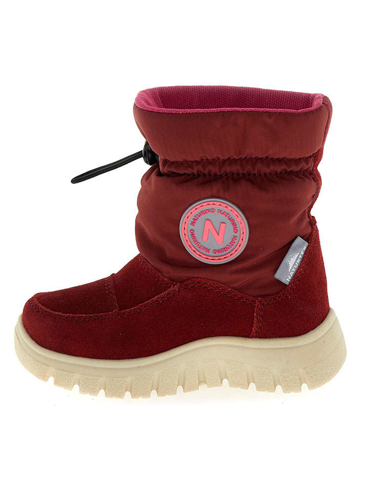 Naturino Boots "Varna 2" in Braunrot - 32