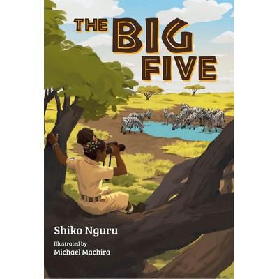 The Big Five, Taschenbuch von Shiko Nguru, HarperCollins, 978-0-00-862486-6