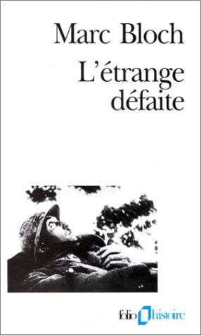 Marc Bloch - L'étrange défaite - Preis vom 09.10.2026 07:28:09 h