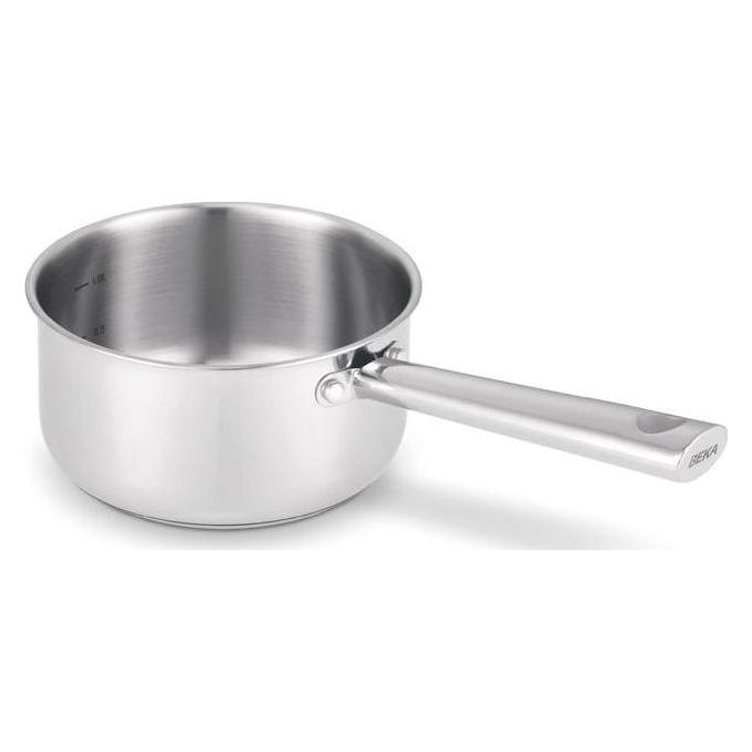 Beka BEKA CICLA Stielkasserolle 14 cm (Bratpfanne, Stielkasserolle, Edelstahl) (10001104)