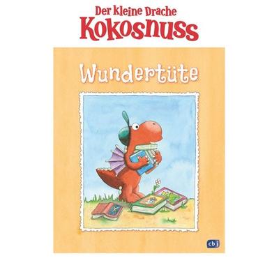 Der kleine Drache Kokosnuss – Wundertüte, Gebundene Ausgabe von Ingo Siegner, CBJ, 978-3-570-18398-4