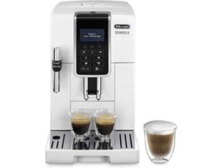 Machine expresso broyeur - DeLonghi - Dinamica - ECAM350.35.W - 6 recettes - Blanc