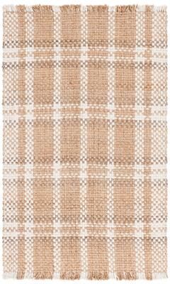 SAFAVIEH Hand-Woven Natural Fiber Thuy Casual Jute Rug
