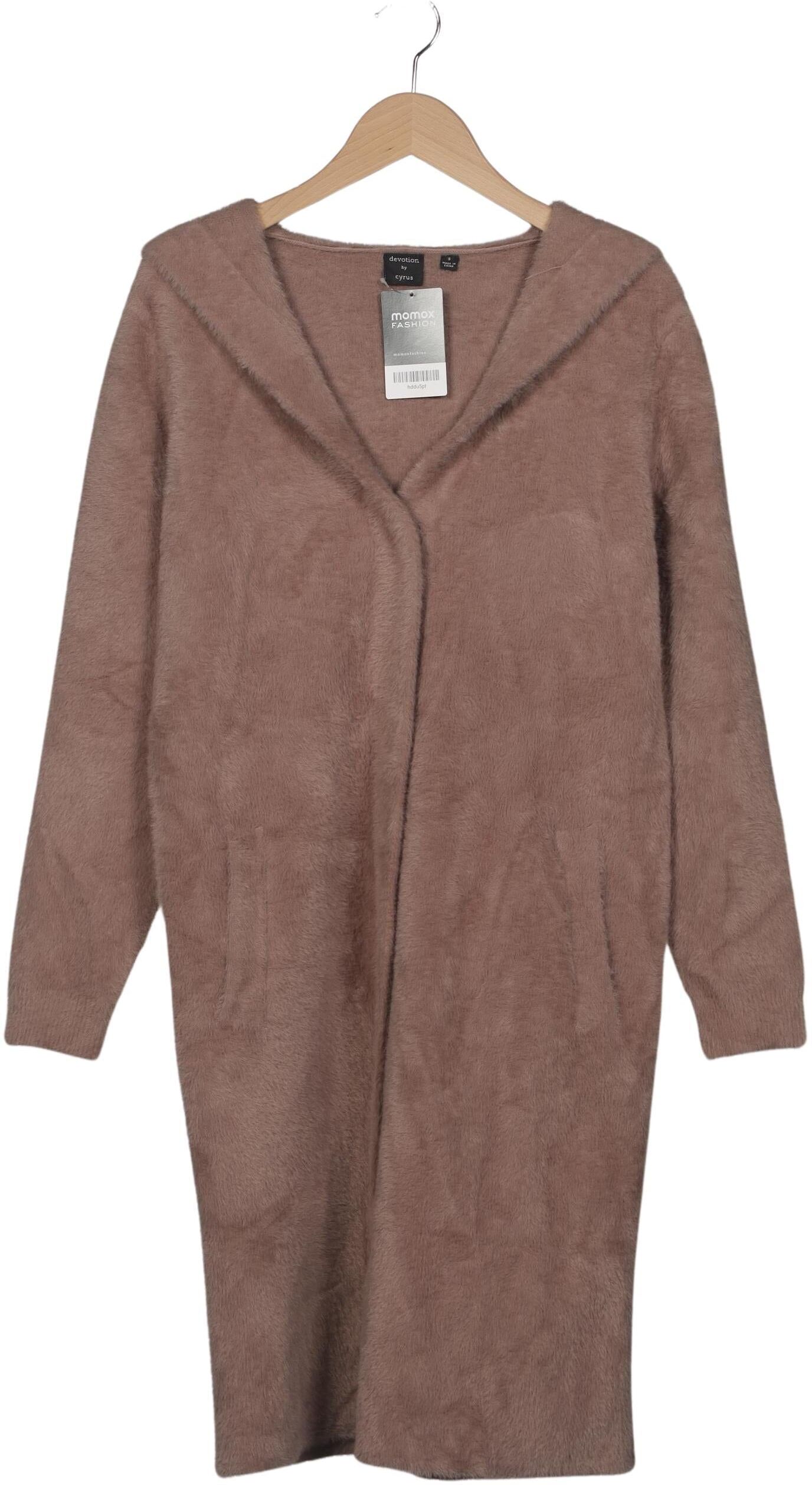 Devotion Damen Mantel, Beige, Gr. S, Synthetik - Second Hand