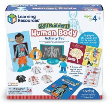 Learning Resources Skill Builders - Human Body Activity Set
