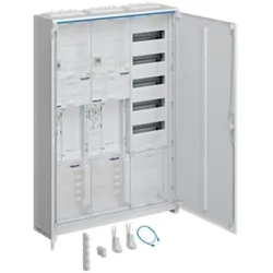 Hager Komplettschrank ZB33EH525W1 2ZP BKE-I APZ 1100mm 3feld.