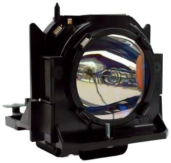 Jaspertronics™ Original ET-LAD12KF Lamp & Housing for Panasonic Projectors - 1 Year Warranty