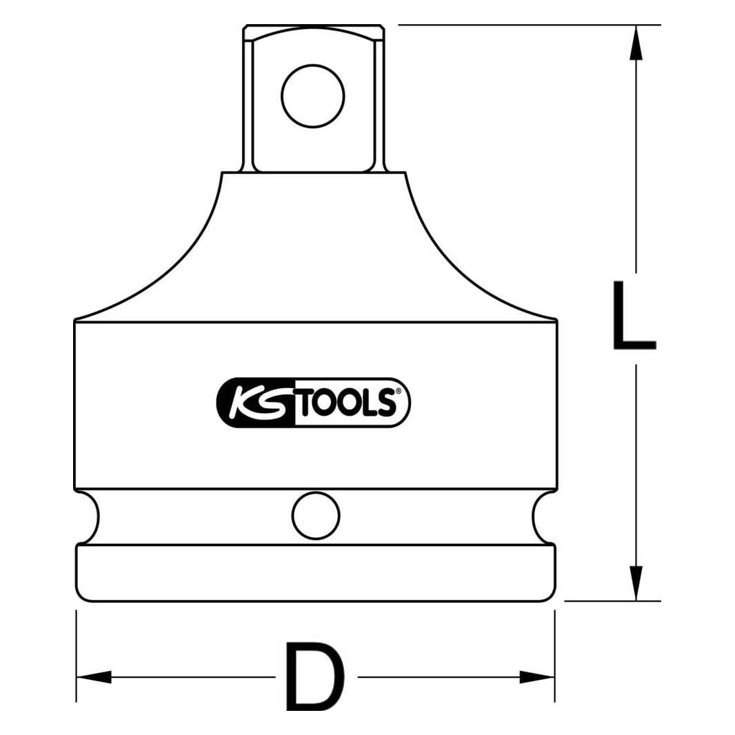 KS Tools 911.0989 (5/16") (911.0989)