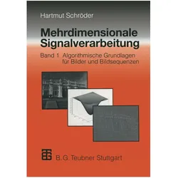 Mehrdimensionale Signalverarbeitung, Fachbücher von Hartmut Schröder