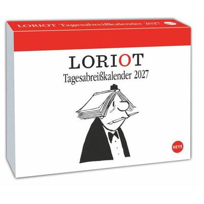Loriot Tagesabreißkalender 2027