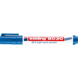 EDDING 8030BL - NLS High-Tech Marker, blau