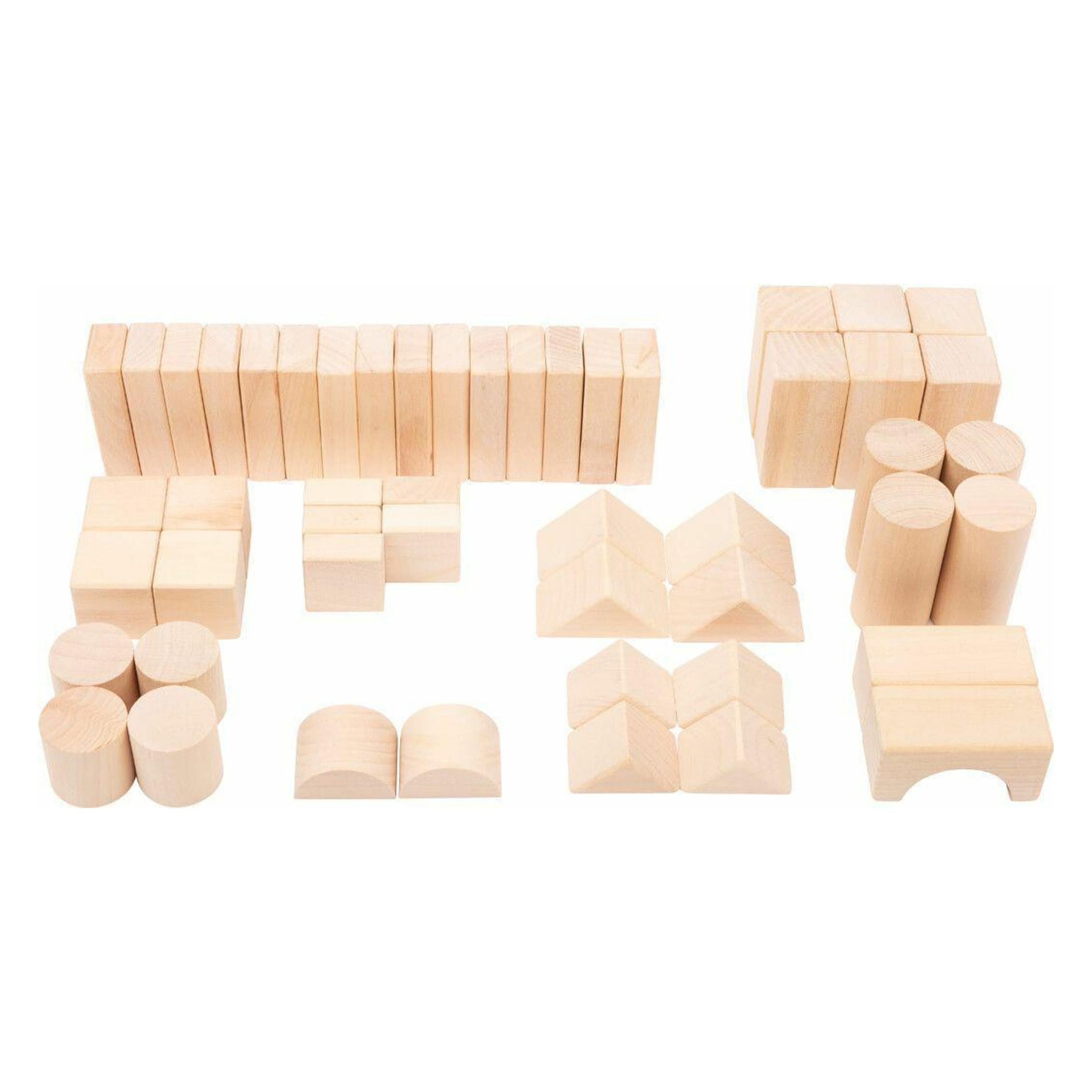 small foot Holzbausteine Natur (11396)