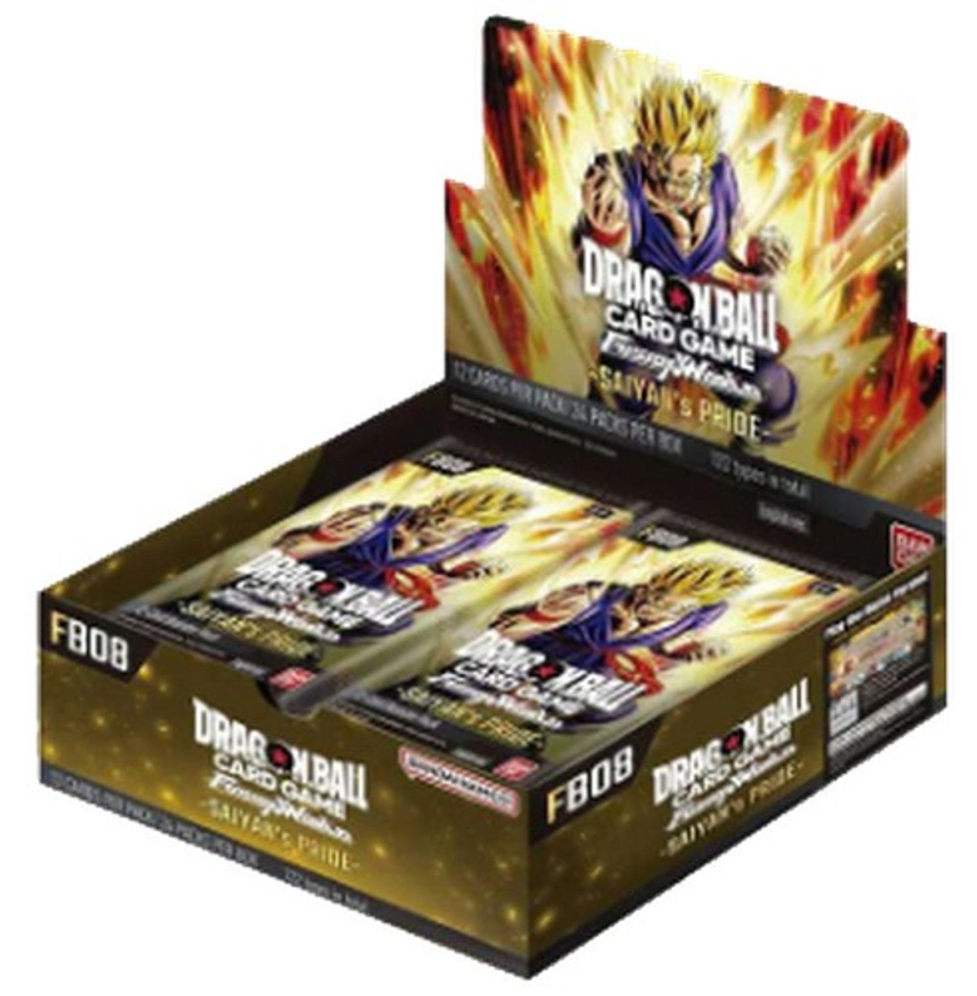Dragon Ball Super Saiyans Pride Booster Box [Fusion World]