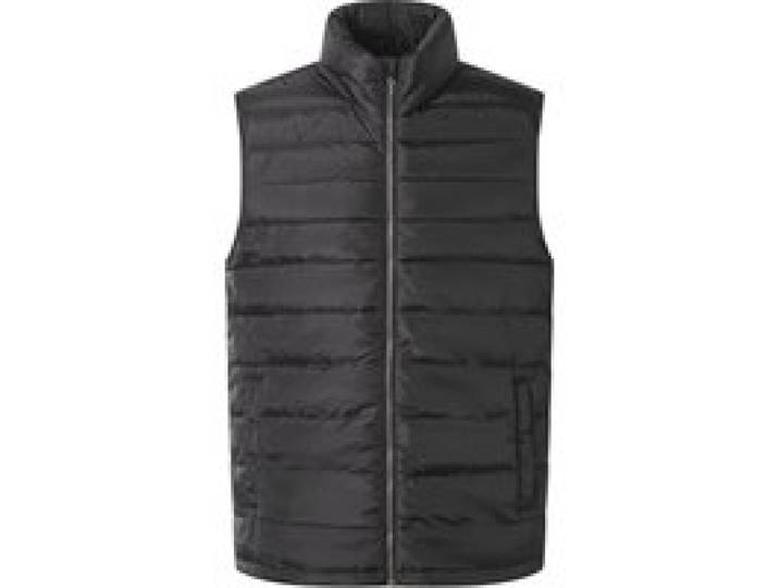 ESMARA MEN Doudoune sans manches homme (noir, S)