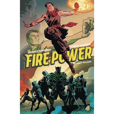 Fire Power 4, Gebundene Ausgabe von Robert Kirkman, Cross Cult Entertainment, 978-3-96658-931-4