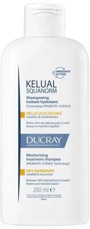 Ducray Kelual-Squanorm Champô Caspa Seca 200ml