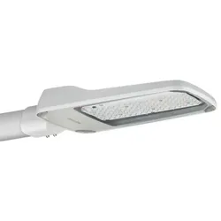 Philips LED Straßen- und Parkplatzbeleuchtung CoreLine Malaga LED BRP102 LED110/740 II DM  Grau 9006lm 83W 4000K neutralweißes Licht