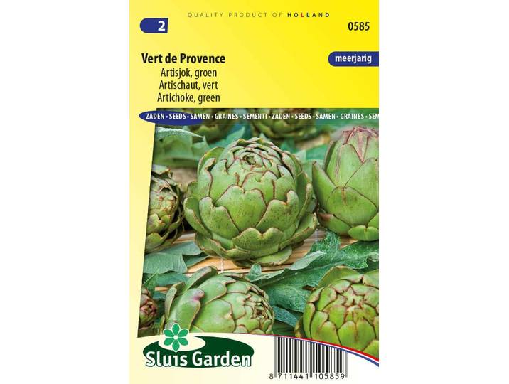 Artisjokken zaden Vert de Provence