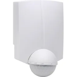 Kopp 822012016 INFRAcontrol R 270°, Infrarot-Bewegungsschalter, 3-Draht, Farbe: weiß