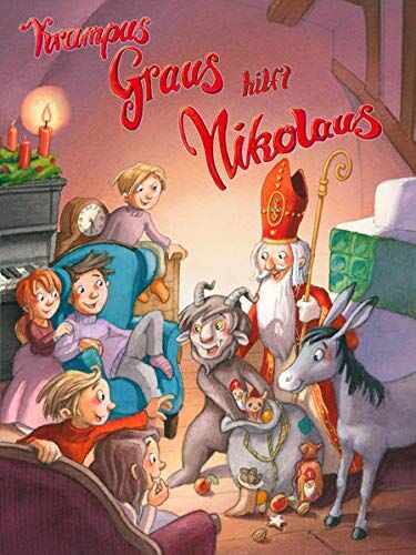 Michaela Holzinger - Krampus Graus hilft Nikolaus - Preis vom 04.10.2026 03:51:26 h