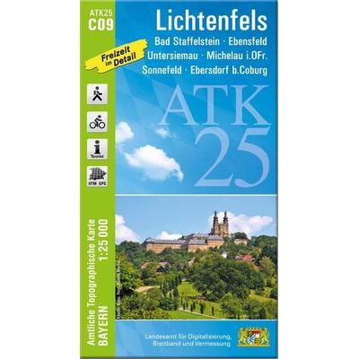 ATK25-C09 Lichtenfels (Amtliche Topographische Karte 1:25000), Sonstige von , Landesamt für Digitalisierung, Breitband und Vermessung, Bayern,
