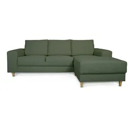 Ebuy24, Sofa + Bettsofa, 1 x Sofa (Ecksofa)